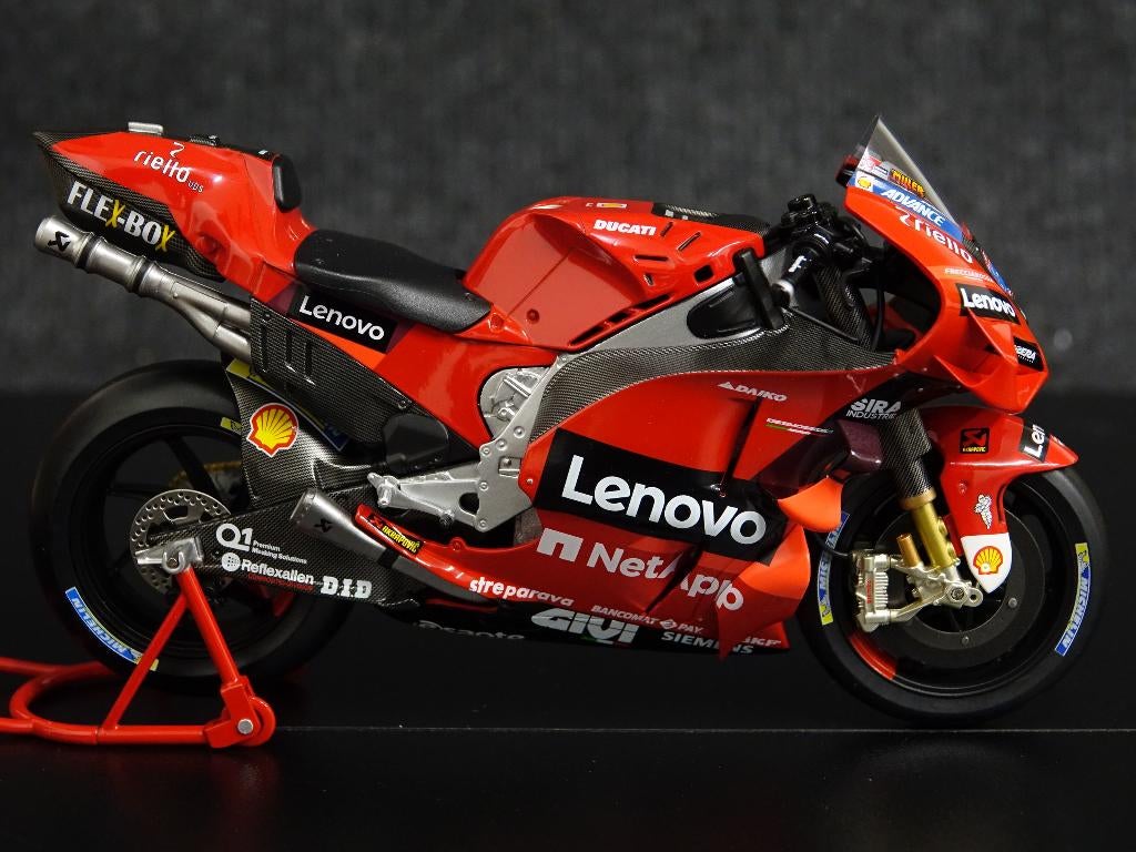 TSM 1:12 Ducati GP22 Jack Miller, Onbekend, Nieuw, Ophalen of Verzenden, TSM
