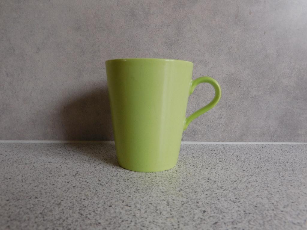 Senseo mok Lime Tric Arzberg, Ophalen of Verzenden, Zo goed als nieuw, Overige stijlen, Kop(pen) en/of Schotel(s)