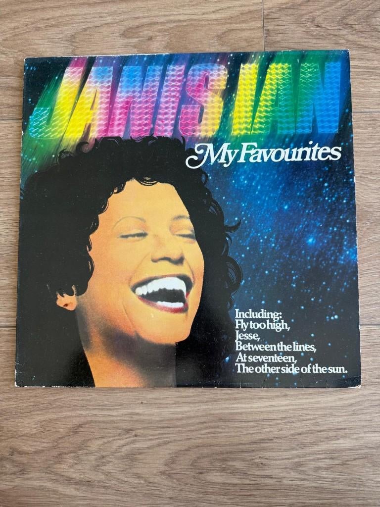 Janis Ian, Ophalen, Gebruikt, 12 inch