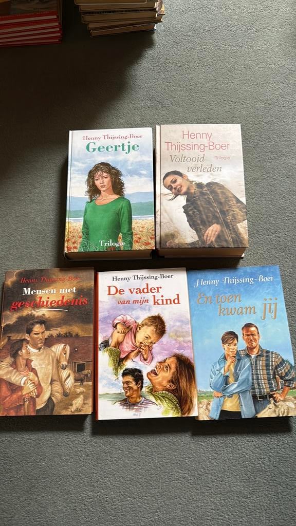 Partij streekromans Henny Thijssing-Boer, Boeken, Ophalen of Verzenden, Gelezen