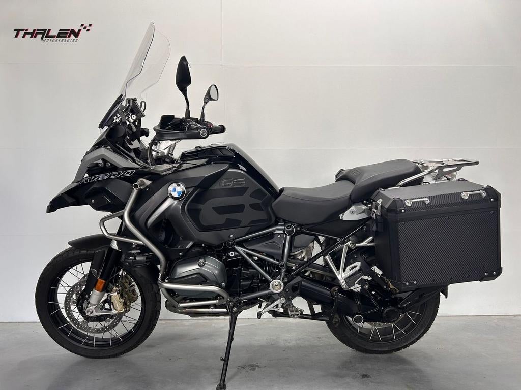 BMW R 1200 GS ADVENTURE Triple Black kofferset (2018) - foto 2