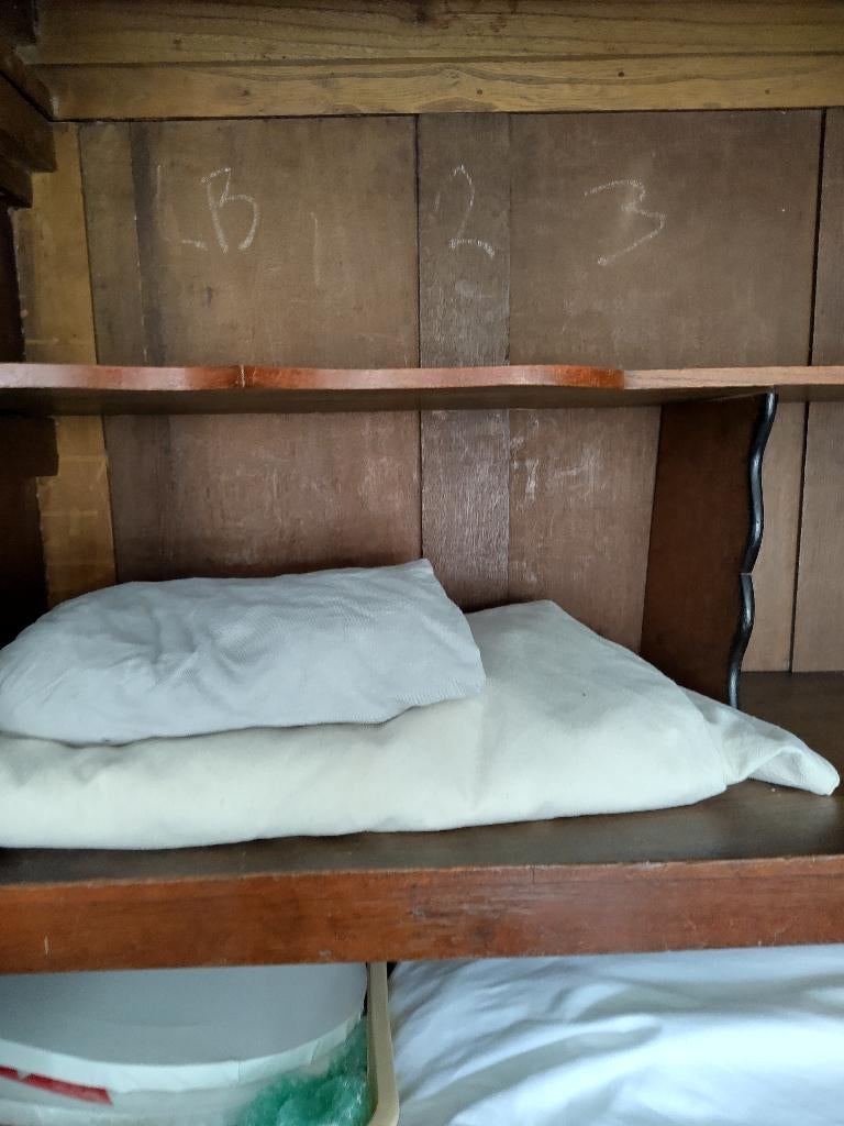 Biedemeier kast opknappen, Ophalen