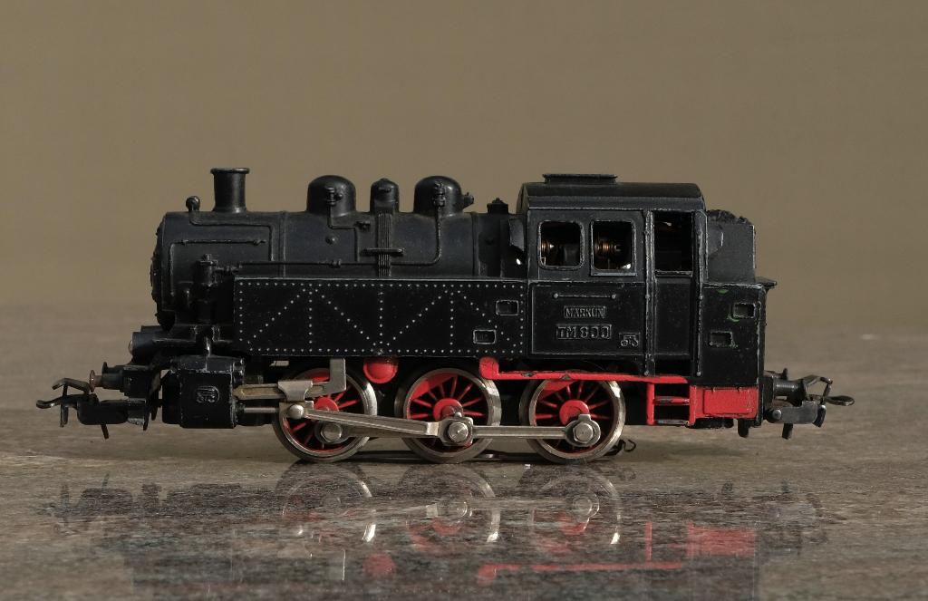 Marklin volmetalen tenderloc TM800, Hobby en Vrije tijd, Modeltreinen | H0, Wisselstroom, Gebruikt, Wagon, Ophalen of Verzenden