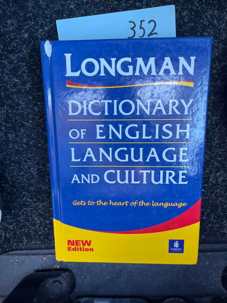 Longman Dictionary of English Language and Culture, Ophalen of Verzenden, Zo goed als nieuw, Non-fictie