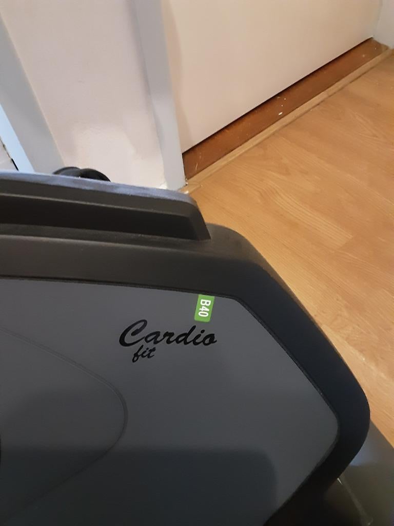 Tunturi Cardio Fit B40 Hometrainer met tablethouder, Ophalen of Verzenden