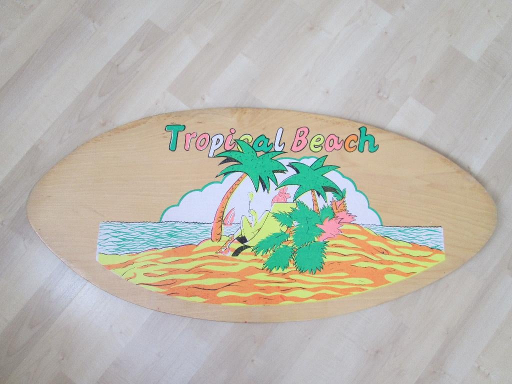 skimboard, Ophalen, Gebruikt, Funboard