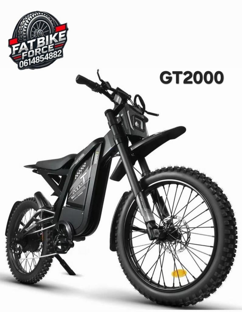 Fatbike ouxi GT2000 - Elektrische Fatbike. OPRUIMING‼️, Overige merken, Ophalen of Verzenden, Zo goed als nieuw, 51 tot 55 cm