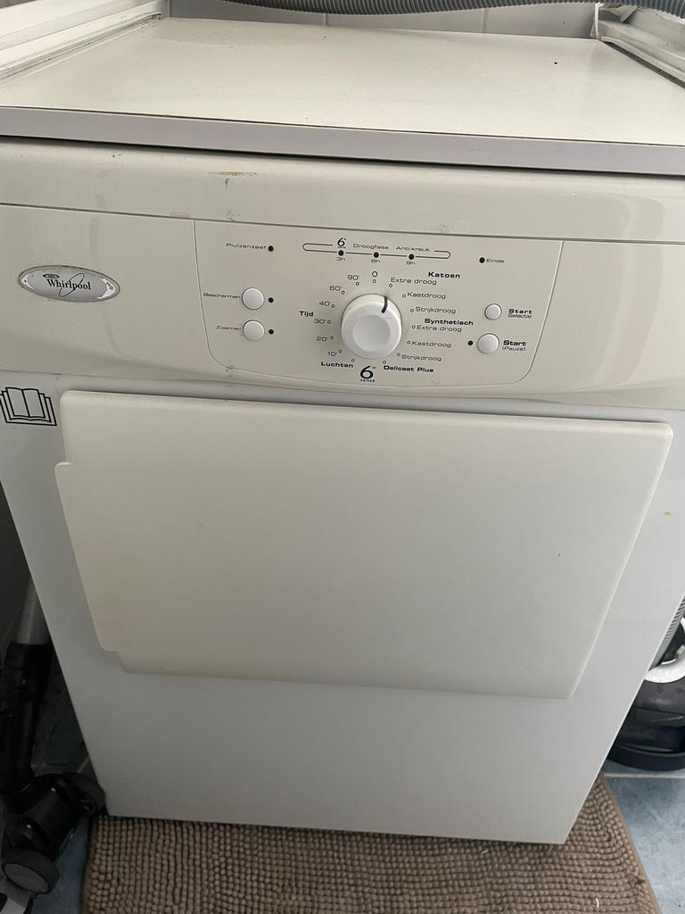 Droger gratis ophalen, Ophalen of Verzenden, Gebruikt, Condens, 85 tot 90 cm