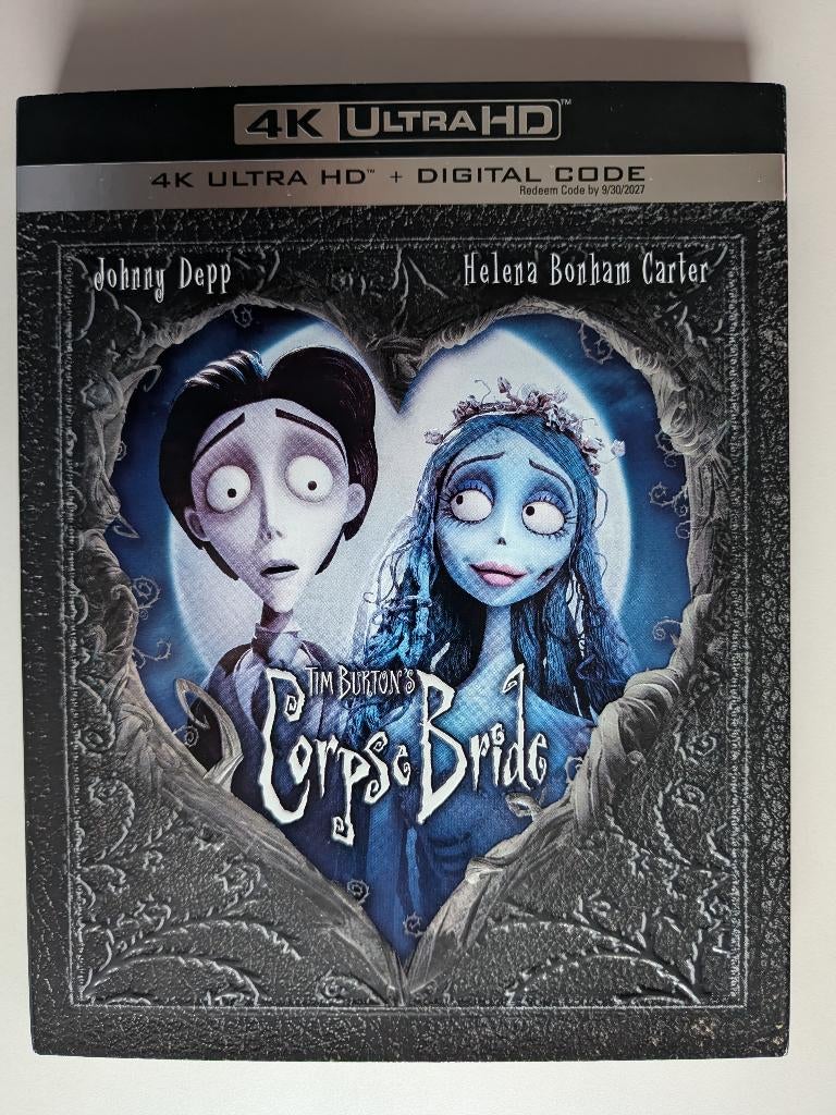 Corpse Bride 4K US import NLO 4K393419, Verzenden, Nieuw in verpakking, Horror