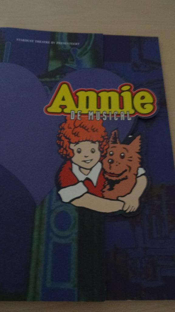 dik programmaboekje Annie de musical 1997  zgan, Boeken, Ophalen, Zo goed als nieuw, Ballet of Musical