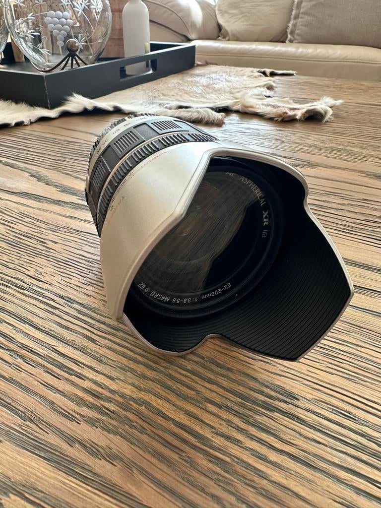 Tamron AF Aspherical XR 28-200mm lens, Audio, Tv en Foto, Fotografie | Lenzen en Objectieven, Ophalen of Verzenden, Gebruikt, Overige typen