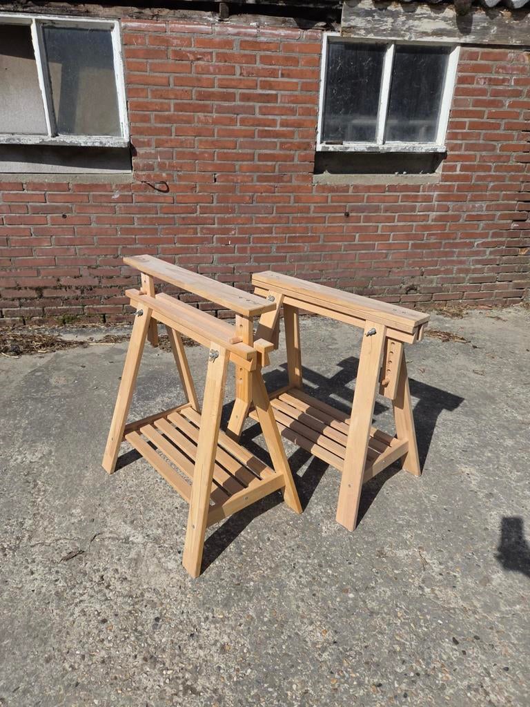 Mittback schraag 2 stuks, Ophalen, Zo goed als nieuw