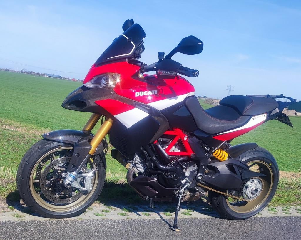 Ducati Pikes Peak Multistrada 1200, bj. 2012, Motoren, Motoren | Ducati, Particulier, Toermotor, meer dan 35 kW, 2 cilinders, ABS