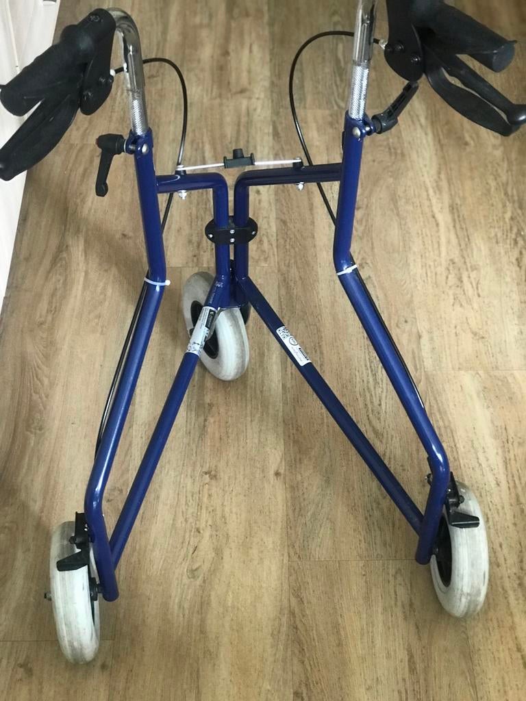 Inklapbare rollator, Diversen, Ophalen, Gebruikt