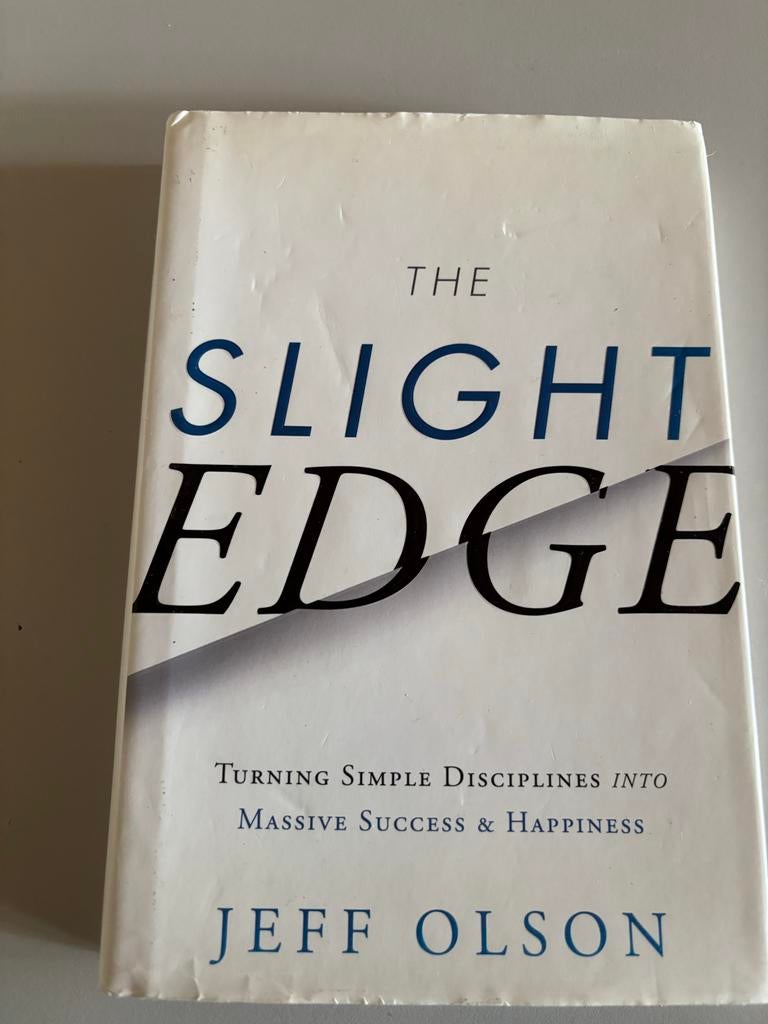 The Slight Edge - Jeff Olson (Engels), Verzenden, Gelezen