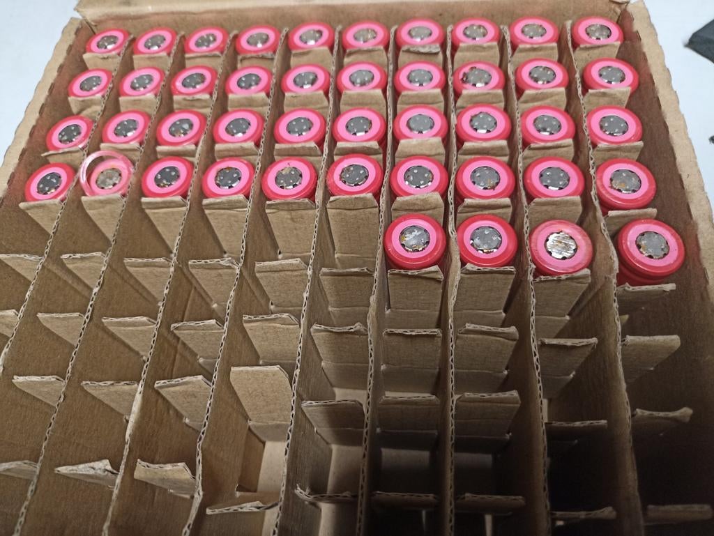 Diverse sets 18650 cellen + overige, 200+ stuks, Ophalen of Verzenden