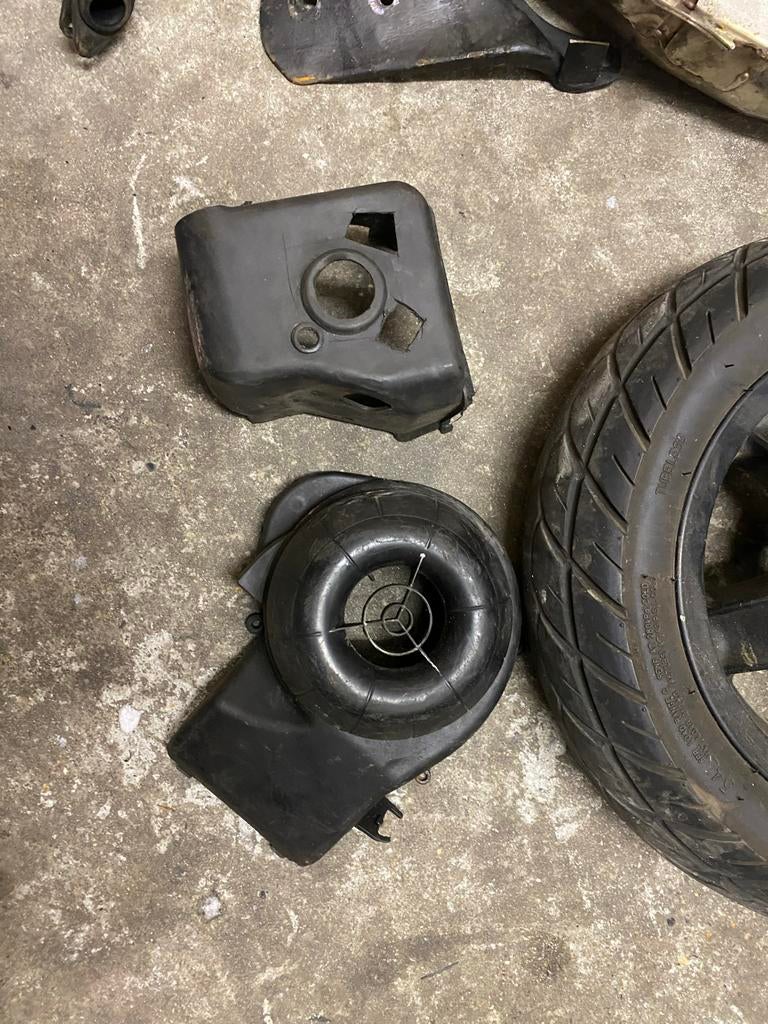 Zip 2t Stage 6 MK2 Sport Pro Blok, Ophalen, Gebruikt, Blok, Piaggio