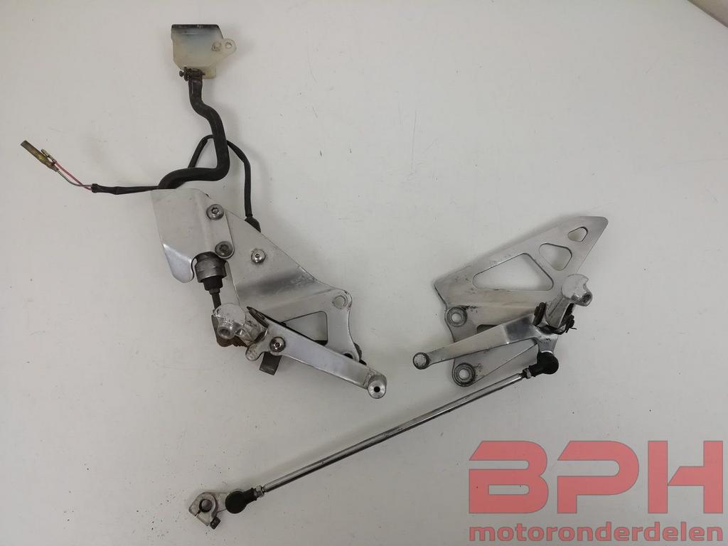 Rem- en schakelset Suzuki GSX-R 750 1988 t/m 1991 schakelset, Gebruikt, -, -, Ophalen of Verzenden