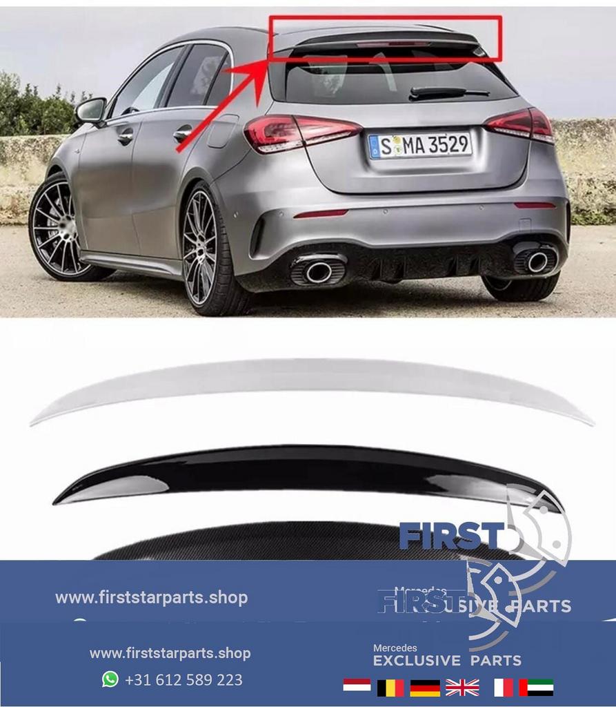 W177 A35 AMG DAK SPOILER Mercedes A Klasse 2018-2023 35 AMG