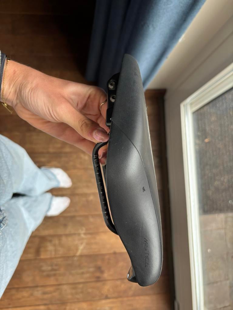 Tijdrit zadel - Fi'zi:k, Ophalen of Verzenden, Zo goed als nieuw, Zadel