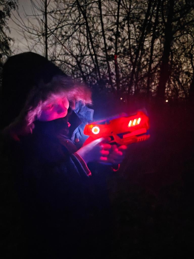 Lasergame huren. Maak van elk feest een stoer lasergevecht!, Hobby en Vrije tijd, Feestartikelen | Verhuur, Ophalen of Verzenden