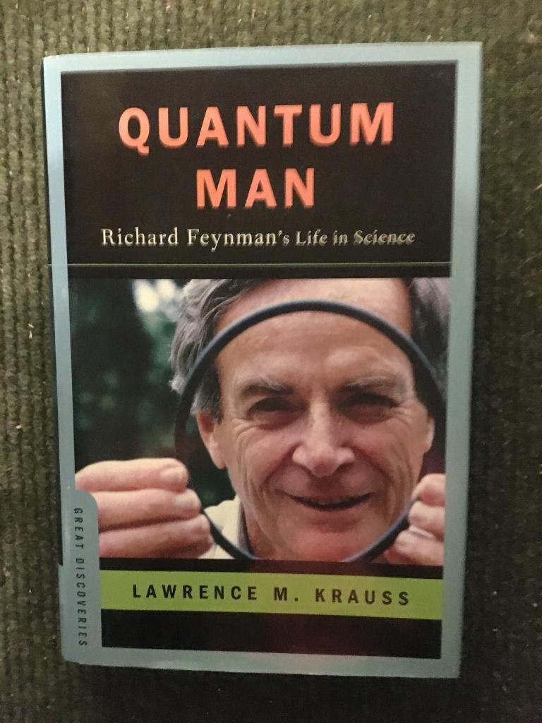 Quantum Man ; Lawrence M. Krauss #Wetenschap, Boeken, Wetenschap, Zo goed als nieuw, Natuurwetenschap, Ophalen of Verzenden