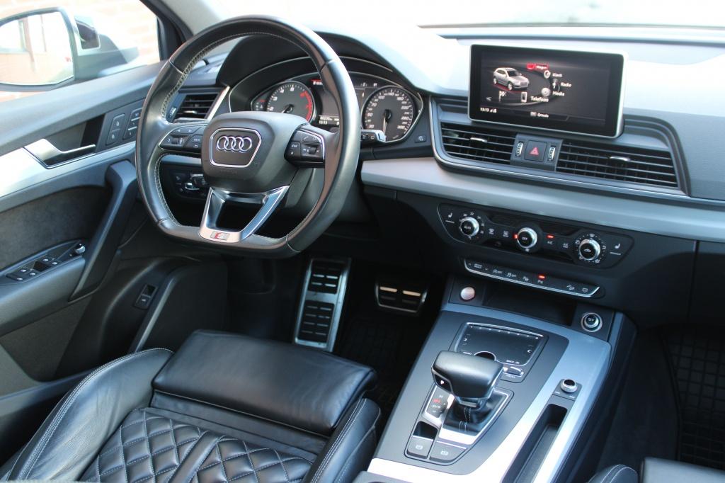 Audi Q5 3.0 TFSI SQ5 ProLine + | 21 Inch | Leder | Elek. Tre, Automaat, Gebruikt, 2995 cc, Q5