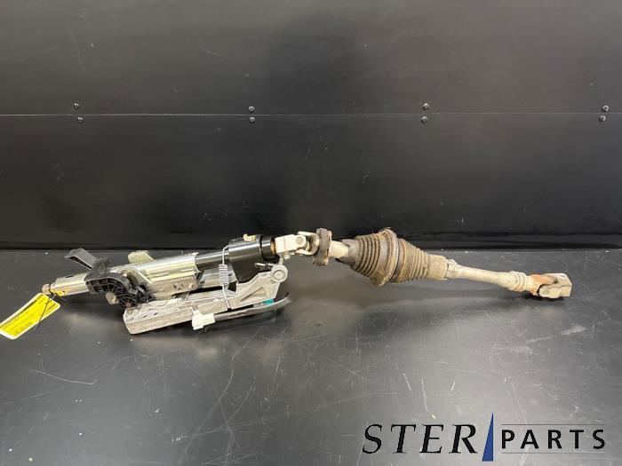 Stuurkolom compleet van een Mercedes C-Klasse, Gebruikt, -, Ophalen of Verzenden, -