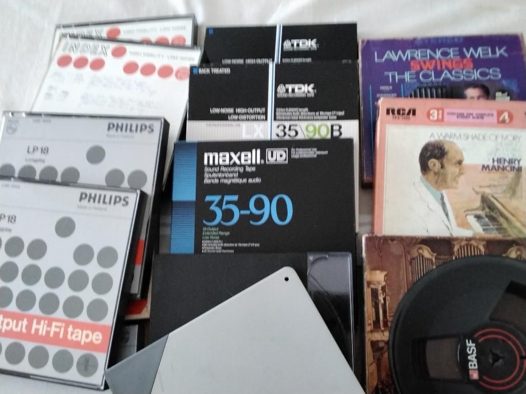 geluidsbanden, Ophalen, Gebruikt