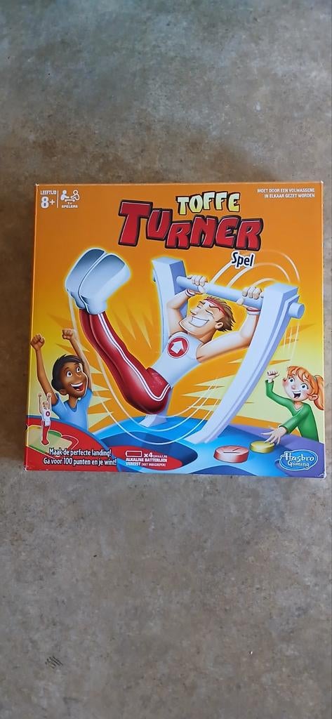 Toffe Turner, Ophalen, Zo goed als nieuw