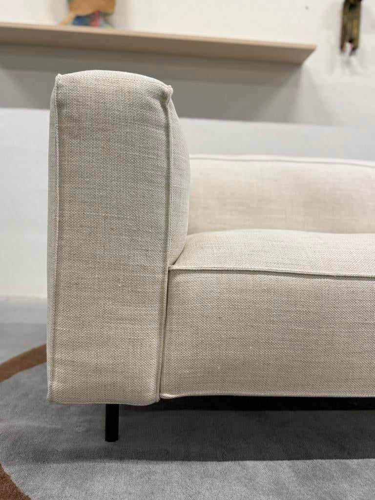 Nieuw Gelderland 6400 Bank 2,5 zits Riva stof Design 175, 75 tot 100 cm, Ophalen of Verzenden, Rechte bank, Gelderland