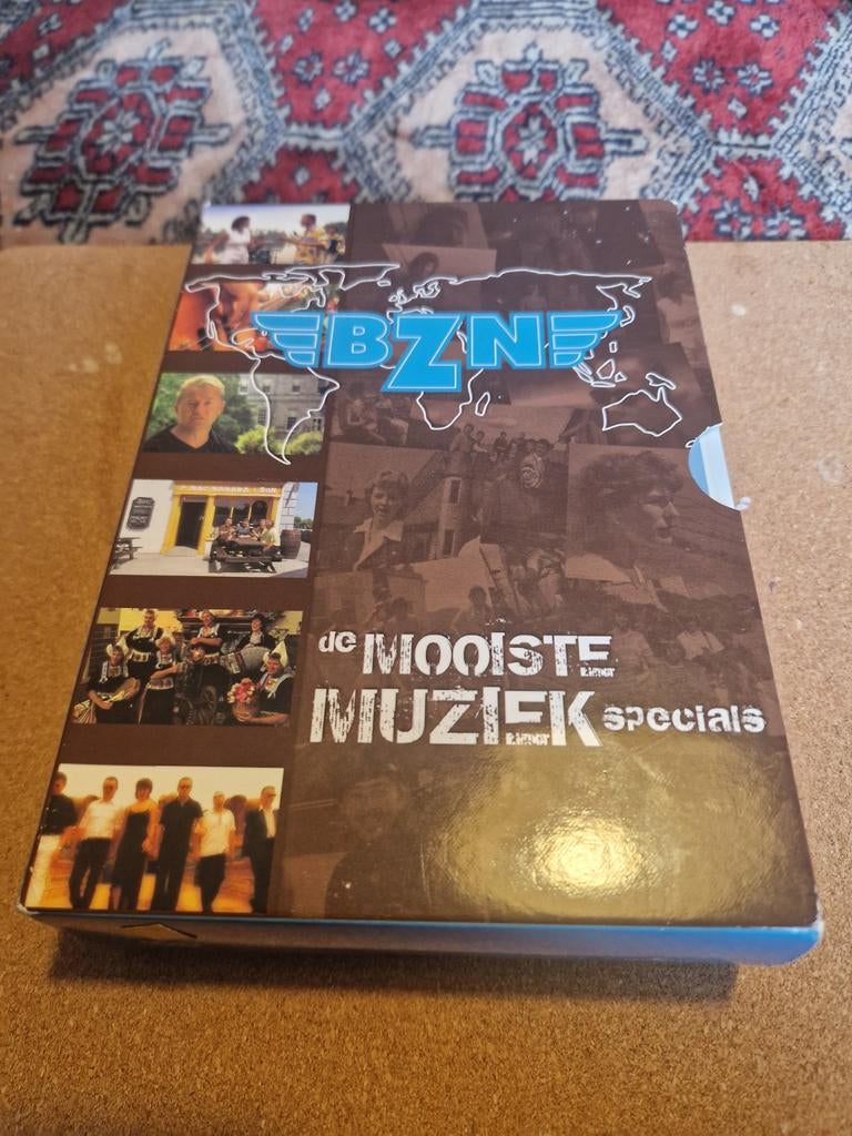 3 DVD VAN BZN De Mooiste muziek specials in zeer goede staat, Alle leeftijden, Ophalen of Verzenden, Zo goed als nieuw