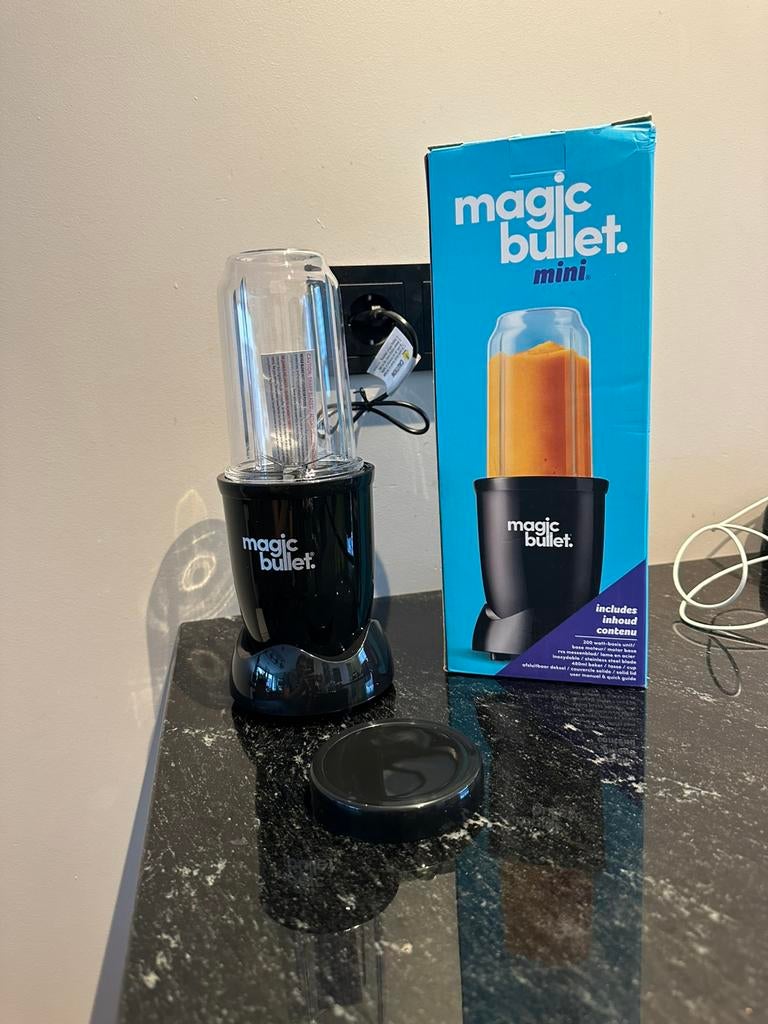 Nieuw: Magic Mini nutribullet blender, Ophalen of Verzenden, Zo goed als nieuw