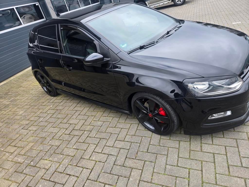 Volkswagen Polo 1.2 TDI 75PK 5D Bluemotion 2010 Zwart, Auto's, Volkswagen, Voorwielaandrijving, Euro 5, 74 pk, Zwart