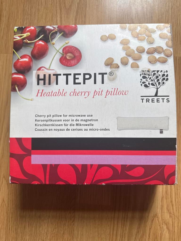 Hittepit kersenpitkussen voor in de magnetron, Ophalen of Verzenden, Nieuw, Overige typen