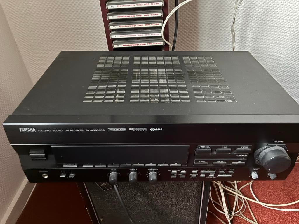 Yamaha Natural Sound AV Receiver RX-V393RDS, Ophalen, Gebruikt, Overige systemen, Yamaha
