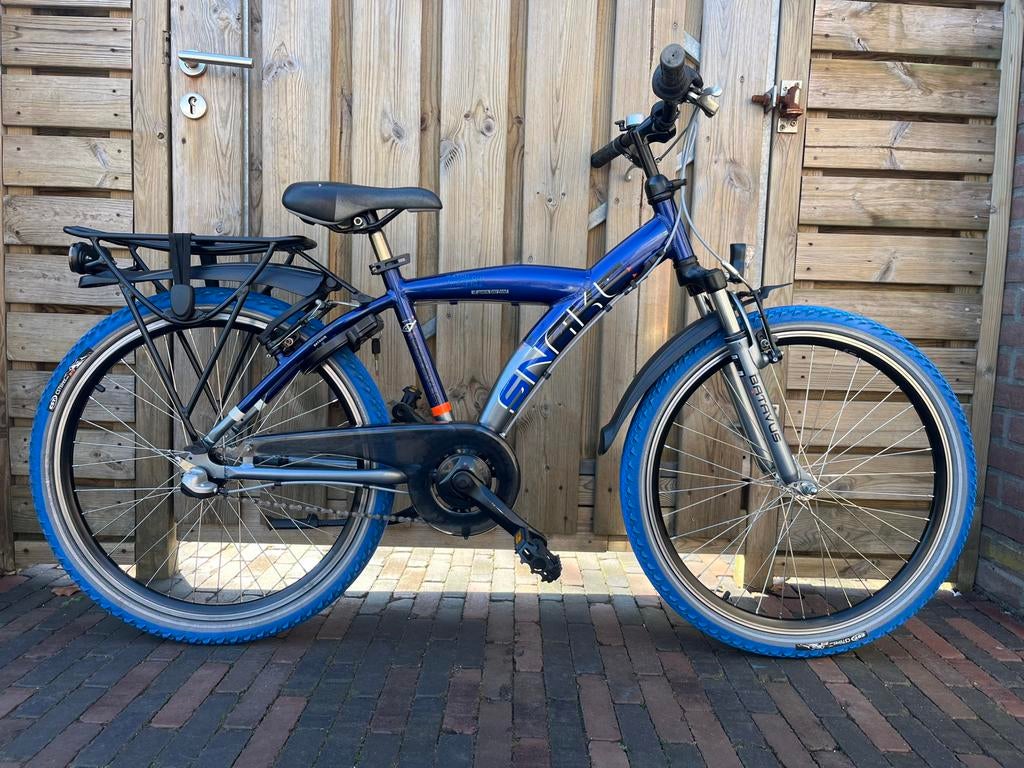 Zeer mooie Batavus Snake 24 inch fiets, oa 3 versnellingen., Ophalen, Zo goed als nieuw, 24 inch, Versnellingen