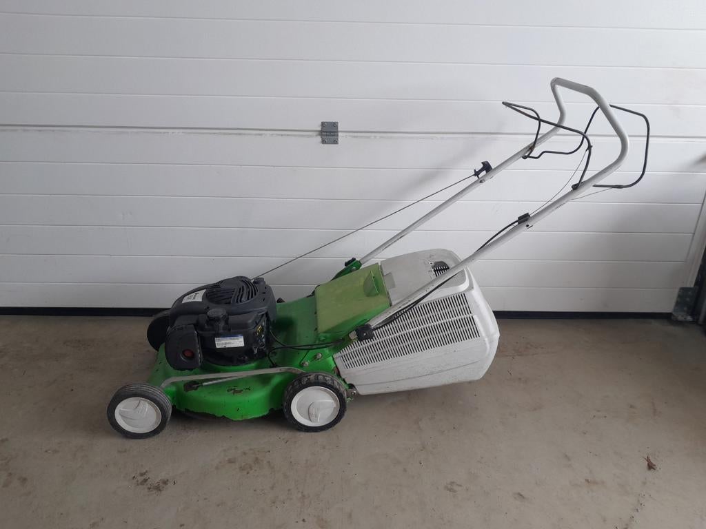 Viking grasmaaier (defect), Tuin en Terras, Grasmaaiers, Ophalen of Verzenden, Gebruikt