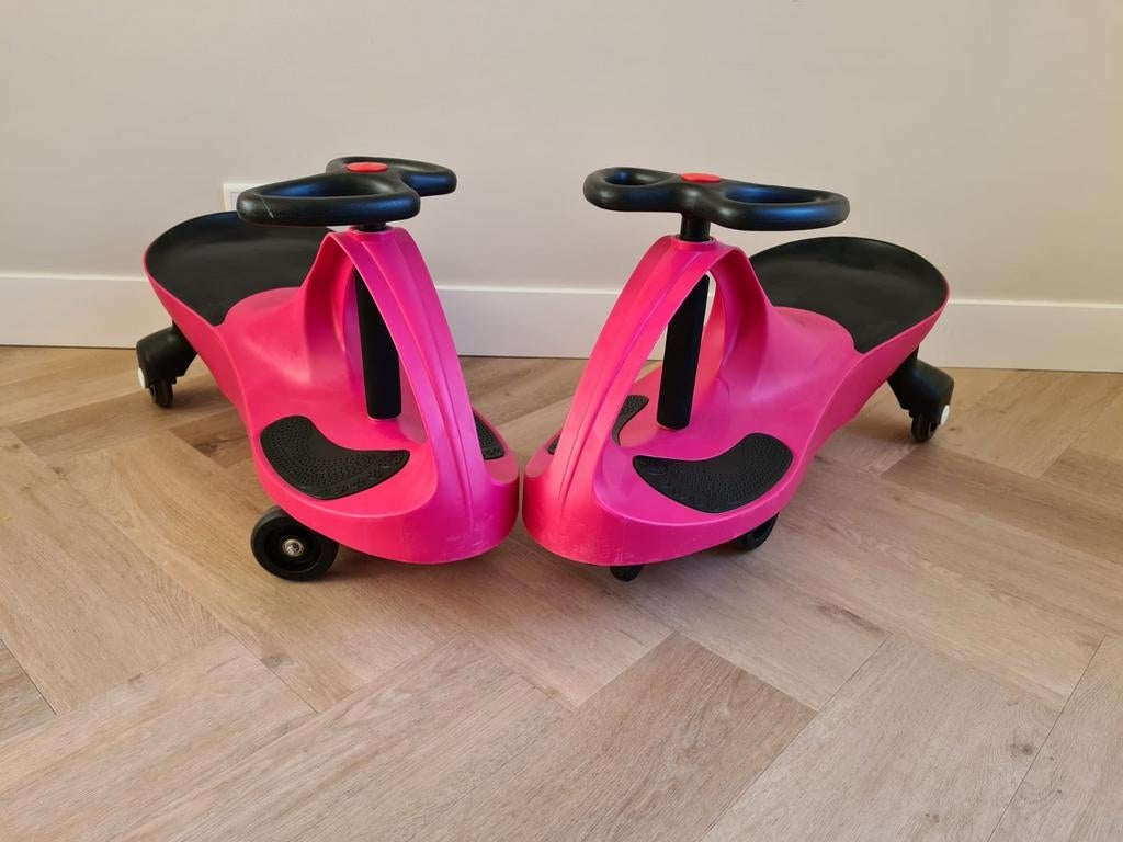 2x nette roze didicar, Ophalen of Verzenden, Zo goed als nieuw