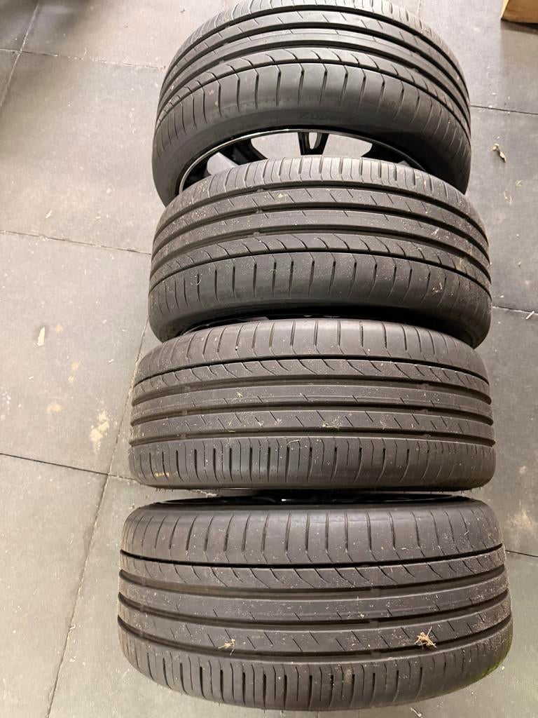 ABT Velgen met Goodride Zomerbanden 235/35ZR19, 19 inch, Gebruikt, Banden en Velgen, Ophalen of Verzenden