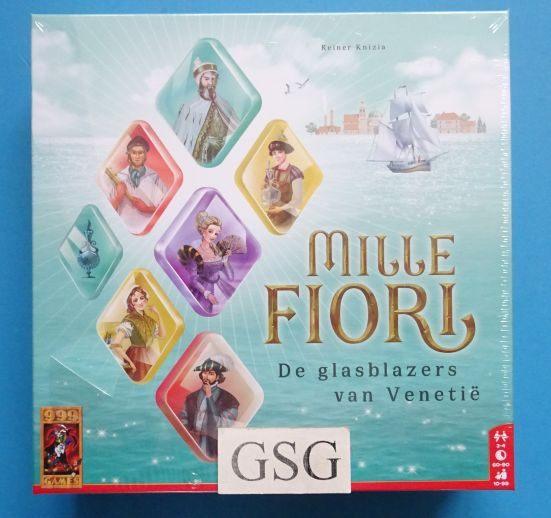 Mille Fiori de glasblazer van Venetië nr. 999-MIL01-00, Ophalen, Nieuw