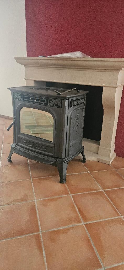 Pelletkachel Harman XXV, Huis en Inrichting, Kachels, Ophalen, Overige brandstoffen, Zo goed als nieuw, Pelletkachel