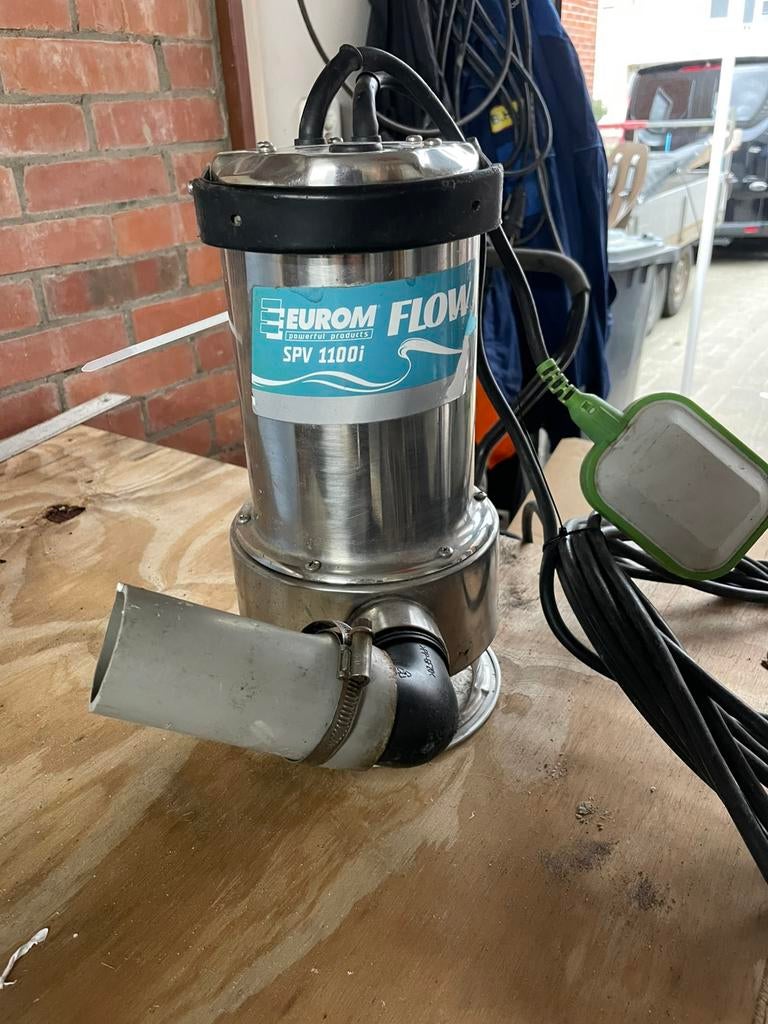 Goede werkende klokpomp, Ophalen of Verzenden, Zo goed als nieuw