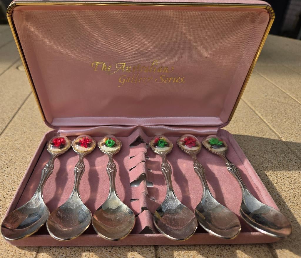 Set Theelepeltjes (The Australian Gallery Series), Ophalen of Verzenden