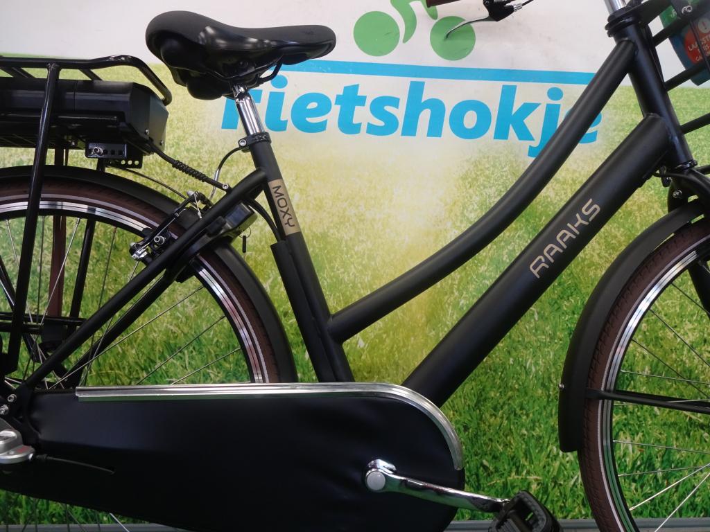 Fietshokje Amersfoort: Nieuwe Raaks Moxy elektrische fiets, Niet ingevuld, Nieuw, Ophalen of Verzenden, 47 tot 51 cm