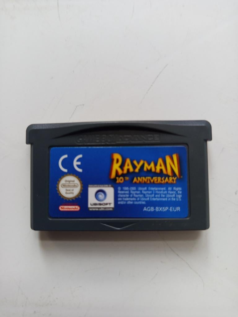 Rayman 10th Anniversary GBA, Avontuur en Actie, Verzenden, 1 speler, Zo goed als nieuw