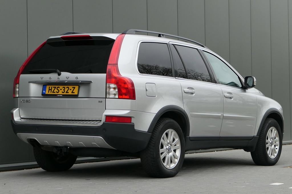 Volvo XC90 3.2 Kinetic LPG-G3 Youngtimer 7-persoons Schuifda, 238 pk, Gebruikt, Zwart, 7 stoelen