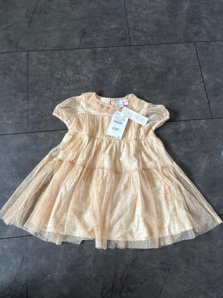 Zara jurkje maat 98 nieuw, Kinderen en Baby's, Kinderkleding | Maat 98, Ophalen of Verzenden, Nieuw, Meisje, Jurk of Rok