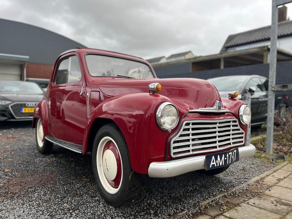 Simca 6 Mooie nette staat & goede staat!, Gebruikt, 580 kg, Bedrijf, 2 stoelen