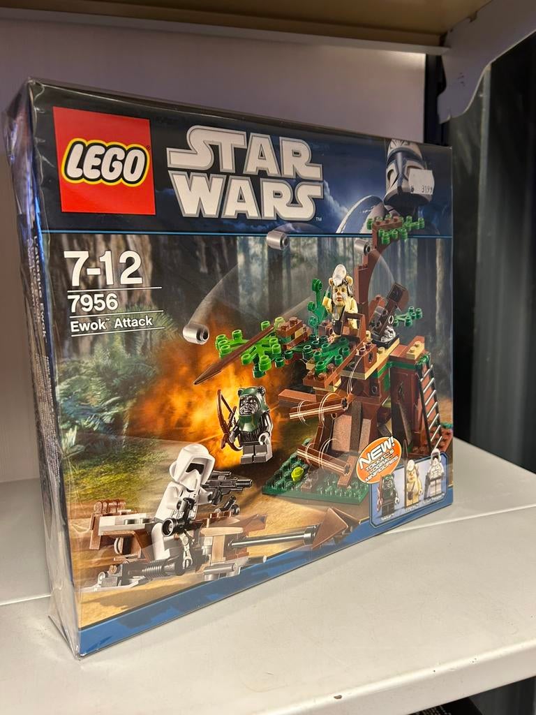 Lego star wars 7956, Kinderen en Baby's, Speelgoed | Duplo en Lego, Ophalen of Verzenden, Zo goed als nieuw